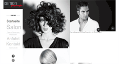 Desktop Screenshot of coiffeur-simon.com